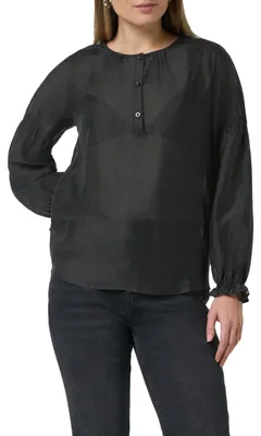 Productafbeelding van Comma blouse, lange mouwen