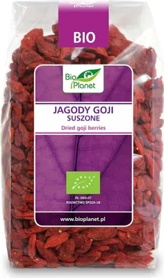 Produktbild von GETROCKNETE GOJI-BEEREN  250 g –  PLANET