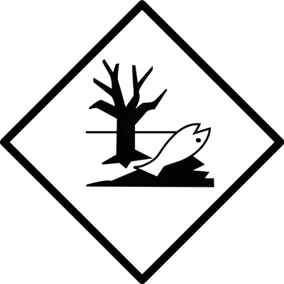 Produktbild von DR-Label Versandetikett DR475S1010 Umweltgefährdend 100x100mm 500St.