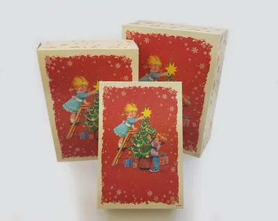 Produktbild von Geschenkboxen 3er Set! 20x15x6cm + 18x13x5cm + 15x10x4cm,