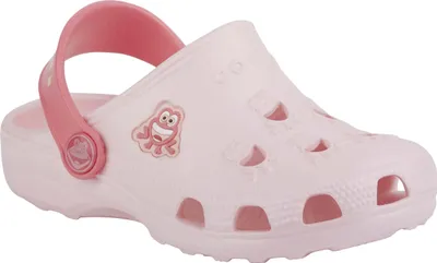 Produktbild von Kinderhausschuhe Coqui Little Frog Pale Pink & Lt. Fuchsia 27-28