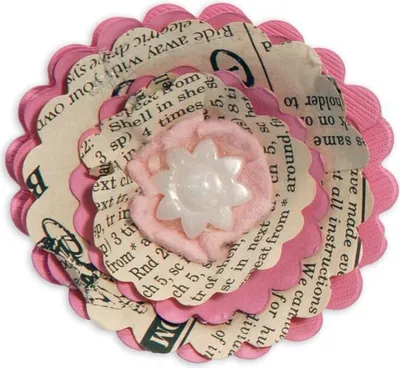 Produktbild von Sizzix Stanze BIGZ die Flower 3-D Wrapped