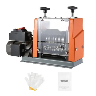 Obrázek produktu pro Elektrický odizolovač kabelů φ1,5-25 mm se 7 kanály, odizolovač drátů 60 W - 65 Mn čepel z pružinové oceli pro odizolování měděných drátů - Ideální pro stroj na odizolování kabelů.