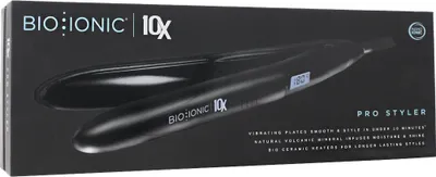 Produktbild von Bio Ionic 10X Styling Iron, Multistyler, Warm, Tasten, Gerade fassförmig, 140 °C, 230 °C