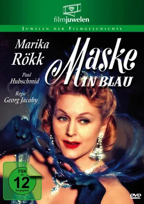 Produktbild von Maske in Blau