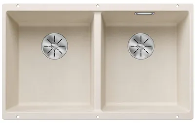 Obrázek produktu pro Blanco SUBLINE 350/350-U dřez 755 x 460 mm měkká bílá 527164