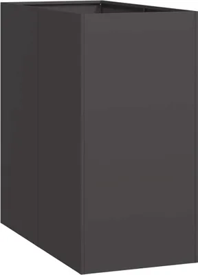 Immagine prodotto di Fioriera Nera 40x80x80 cm in Acciaio