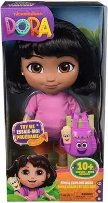 Obrázok produktu pre Lalka Dora Śpiewaj i Odkrywaj interaktywna