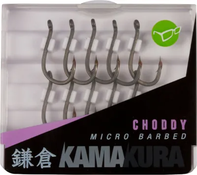 Produktbild von Korda Kamakura Choddy Hooks - 10 Karpfenhaken, Größe:6