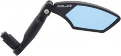 Produktbild von XLC MR-K23 Fahrradspiegel rechts Innenklemmung 14,8-22,5 mm, blaues Glas mit Anti-Blend-Funktion, schwarz/blau