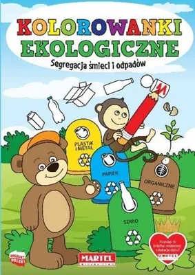 Zdjęcie produktu dla Kolorowanki ekologiczne