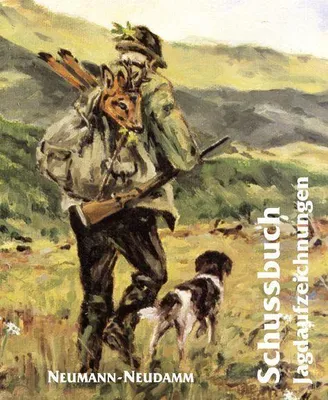 Produktbild von Schußbuch. Jagdaufzeichnungen