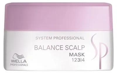 Produktbild von Wella Sp Balance Kopfhaut Maske 200ml