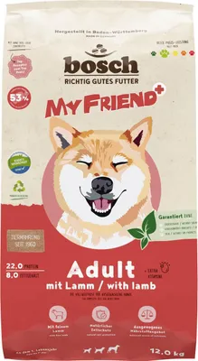 Produktbild von Bosch My Friend+ Adult mit Lamm 12 kg