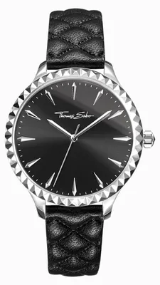 Produktbild von Thomas Sabo Damenuhr Rebel at Heart WA0321-203-203-38 mm