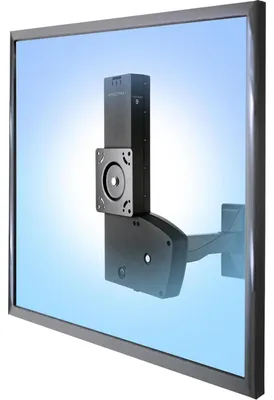 Obrázek produktu pro Ergotron 61-113-085, 13,6 kg, 68,6 cm (27"), 106,7 cm (42"), 100 x 100 mm, 400 x 400 mm, Černá