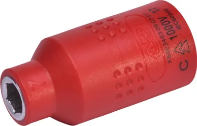Produktbild von SW-Stahl 05520L-7 Steckschlüsseleinsatz, 10 mm (3/8') Antrieb 7 mm