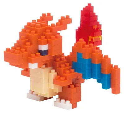 Image de Nanoblock Bouwset Pokémon Charizard - 200st.
