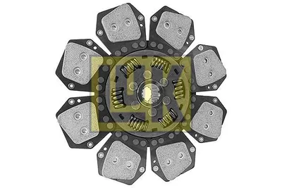 Produktbild von LuK 331 0087 12 Kupplungsscheibe 310mm 16-Zähne