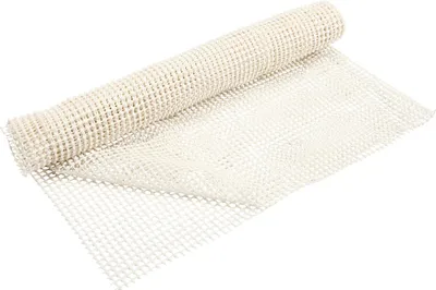 Immagine prodotto di Tappetino antiscivolo, L 100 cm, bianco, 1 tappetino, 150 cm