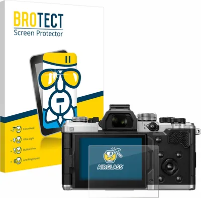 Produktbild von BROTECT Schutzglas für OM System OM-3 Schutzfolie Panzer Folie Glas Display Schutz klar