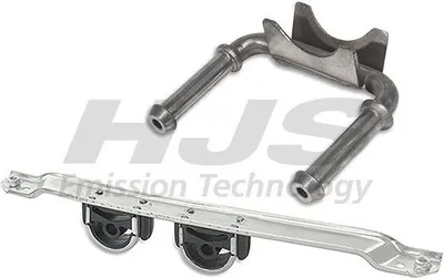 Produktbild von HJS Auspuffhalter für VW Caddy II Kastenwagen (9K9A) Auspuffanlage Montageteil 82 11 4381