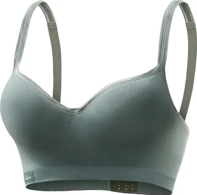 Produktbild von LASCANA ACTIVE Sport-Push-up-BH khaki Größe 80 Cup C