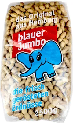 Produktbild von Erdnüsse, Jumbo (Blauer Elefant) 2,5kg