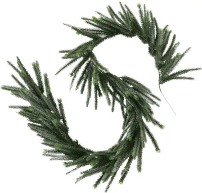 Produktbild von Tannengirlande Kerstmis L202cm Weihnachtsgirlande grün künstlich Adventsdeko