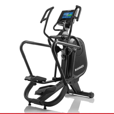 Produktbild von HAMMER Finnlo Ellipsentrainer Fly RX, 21 Programme, 12 kg Schwungmasse, Kinomap