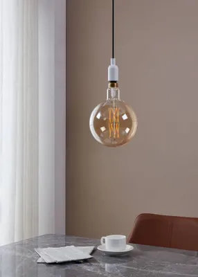 Produktbild von EGLO 110112, 8 W, E27, 806 lm, 3000 h, Warmweiß
