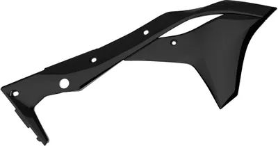 Obrázek produktu pro POLISPORT boční spoiler chladiče černý pro Kawasaki KX250F
