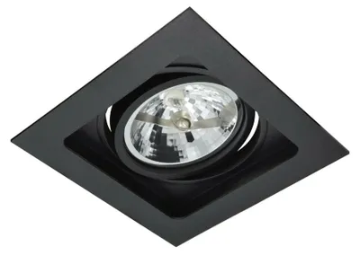 Produktbild von AZzardo AZ2810 Deckenleuchte Sisto 1 schwarz