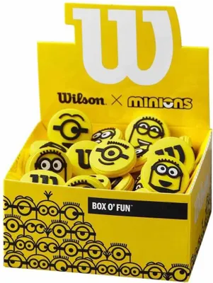 Produktbild von Wilson Minions V3.0 Tennisschläger-dämpfer Gelb Gelb One Size
