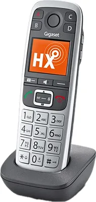 Immagine prodotto di Telefono cordless dect argento Gigaset E560HX