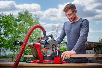 Produktbild von Einhell TE-SM 36/10 L Li-Solo Power X-Change Zug-Kapp- und Gehrungssäge