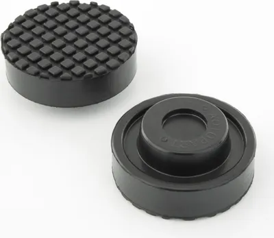 Produktbild von 2x Adapter Wagenheber Aufnahme Hebebühnen Gummiauflage Gummi Ø 64x28mm für BMW