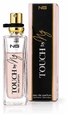 Zdjęcie produktu dla NG PERFUMES Touch by NG – Woda perfumowana damska, pojemność: 15 ml / 80 ml. Pojemność: 15 ml