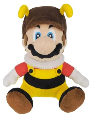 Obrázok produktu pre Plyšová figúrka Super Mario, Bee Mario, 18 cm