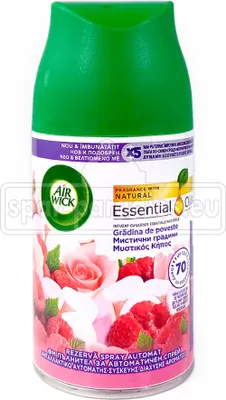 Produktbild von Air Wick Freshmatic Verwunschener Garten, 250 ml x 6