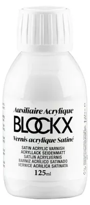 Produktbild von Acrylfirnis seidenmatt 125 ml