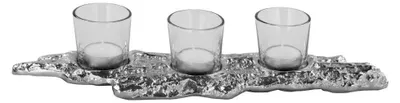 Produktbild von Fink ZARIA, Vase, Porzellan, Krakelee, grau, L. 14 cm, B. 14 cm, H. 16 cm, D. 14 cm Höhe: 16.00 cm Breite: 14.00 cm Tiefe: 14.00cm Durchmesser: 14.00 cm 127056