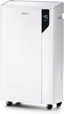Produktbild von Luftentfeuchter 20L in 24h Entfeuchtungsleistung - Luftentfeuchter elektrisch mit Wäschemodus, Feuchtigkeitssensor, Luftfilter, Timer Gegen Schimmel