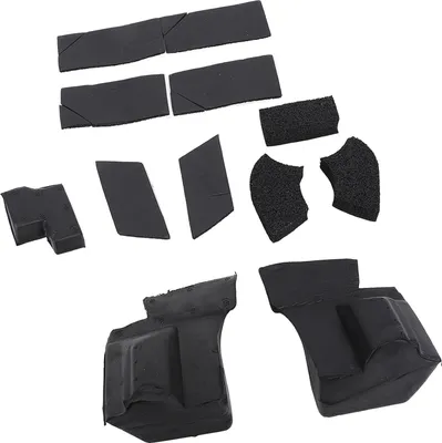 Image de kit d'étanchéité pour hardtop, 10 pièces, kit de réparation des fuites du hardtop résistant aux intempéries et à la poussière pour JL JLU JT à partir de 2018