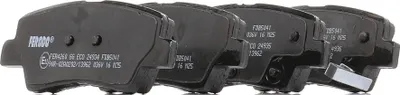 Produktbild von FERODO Bremsbeläge Satz für HYUNDAI Tucson (TL, TLE) FDB5041