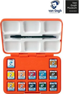 Produktbild von Van Gogh Museum Van Gogh | Aquarellfarben taschenkasten