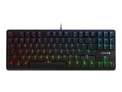 Produktbild von Cherry G80-3000N RGB TKL - Tastatur - Hintergrundbeleuchtung