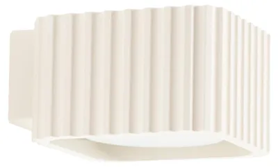 Productafbeelding van Wandlamp RIFF beige Gx53 1xGx53 10W aluminium 6x12x10cm Sollux Lighting