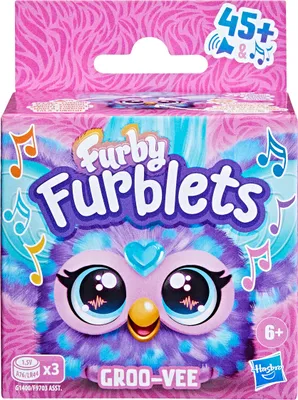 Obrázek produktu pro Furby G14005L0, Dívka, 6 rok/roky, Zvuky