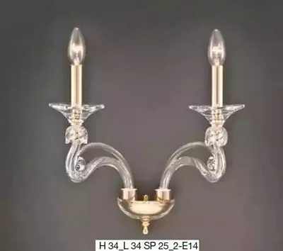 Immagine prodotto di Lampada da parete di design, lussuosa, lampada a sospensione, cristallo